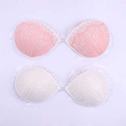 Wedding invisible bra lace stick on bra unbra#local stock#