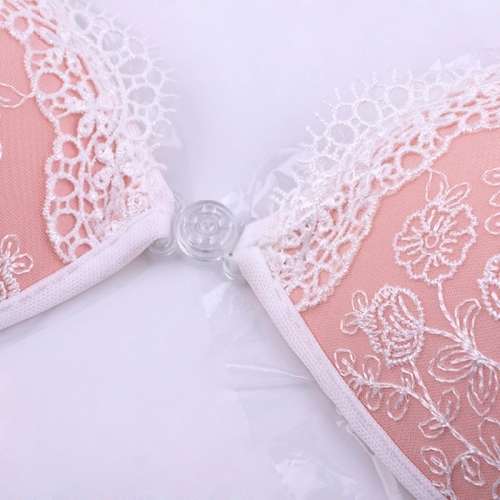 Wedding invisible bra lace stick on bra unbra#local stock#
