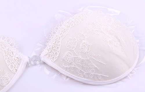 Wedding invisible bra lace stick on bra unbra#local stock#