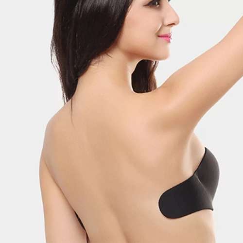 freebra/Invisible bra/silicone bra/stick on push up bra material surface#local stock#Price reduced!