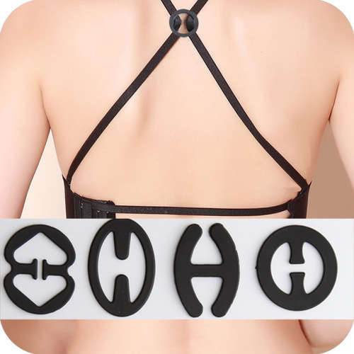 Bra strap clip