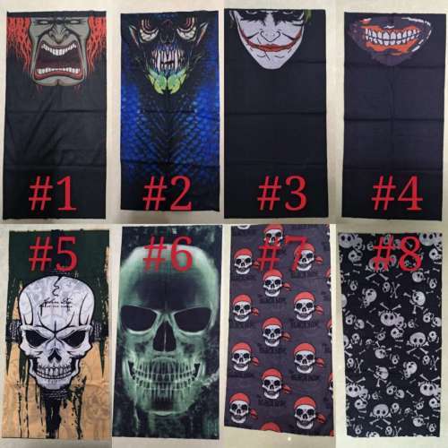 Buff Tube scarf mask assorted colors unisex#local stock#