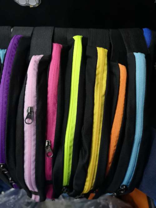 Gym waist bag sport bag jogging bag muiltypurpose moonbag#local stock#