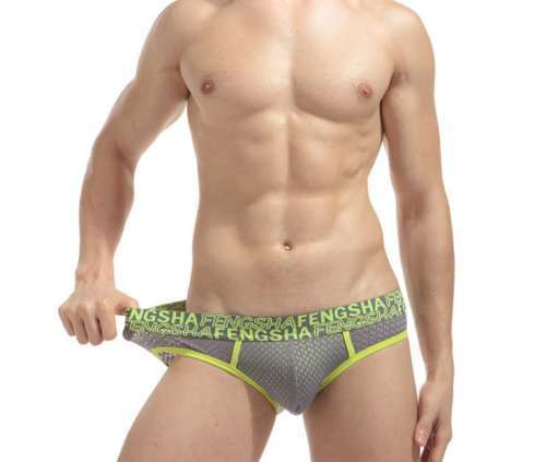 Men underwear Breathable briefs comfort fits#local stock#