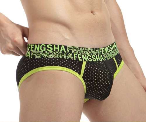 Men underwear Breathable briefs comfort fits#local stock#