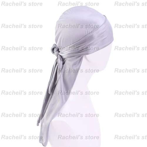 Durags Durag Silky Finish durag unisex headwrap hiphop style#New colors arrival# #local stock#