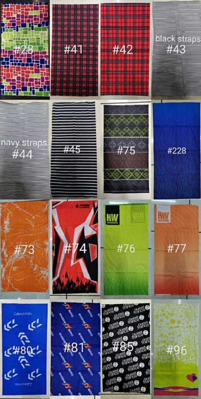 Buff Tube scarf mask assorted colors unisex#local stock#available updated Oct.2020