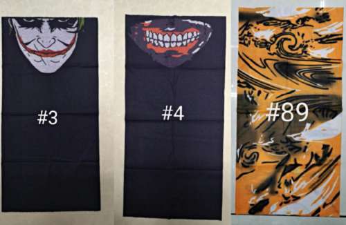 Buff Tube scarf mask assorted colors unisex#local stock#available updated Oct.2020