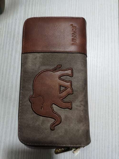 Wallet ladies wallet purses double zip wallet card package VIVACE