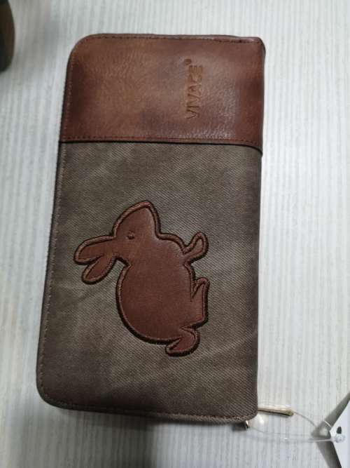 Wallet ladies wallet purses double zip wallet card package VIVACE