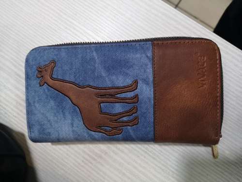 Wallet ladies wallet purses double zip wallet card package VIVACE