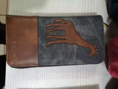 Wallet ladies wallet purses double zip wallet card package VIVACE