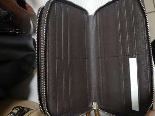 Wallet ladies wallet purses double zip wallet card package VIVACE