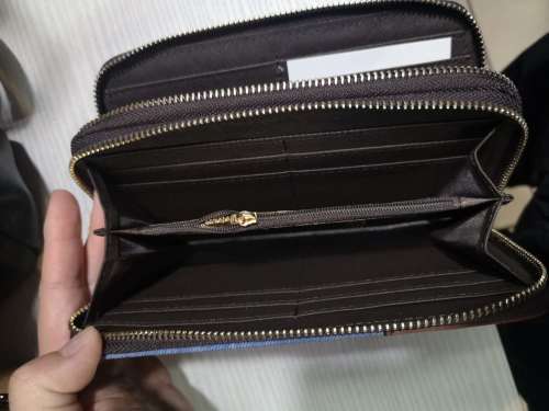 Wallet ladies wallet purses double zip wallet card package VIVACE