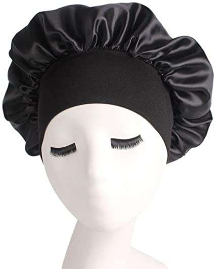 Bonnet hat sleep hat hair protection hat satin hat#local stock#