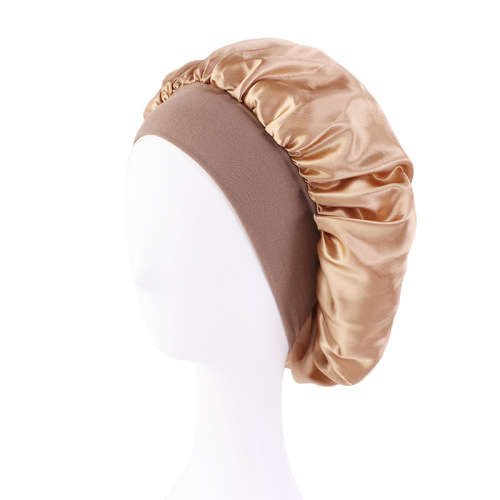 Bonnet hat sleep hat hair protection hat satin hat#local stock#