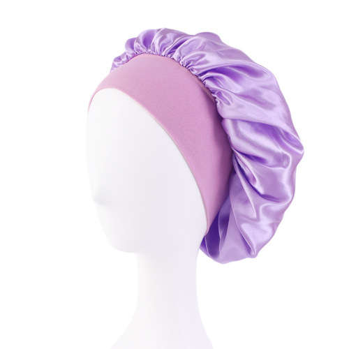 Bonnet hat sleep hat hair protection hat satin hat#local stock#