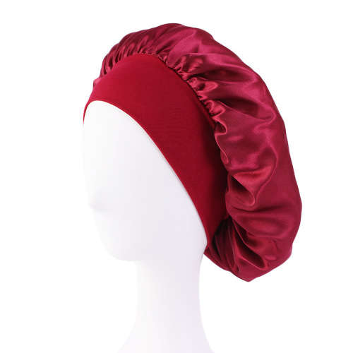 Bonnet hat sleep hat hair protection hat satin hat#local stock#