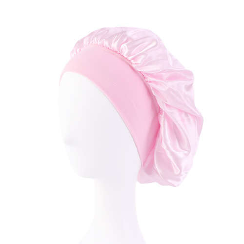 Bonnet hat sleep hat hair protection hat satin hat#local stock#