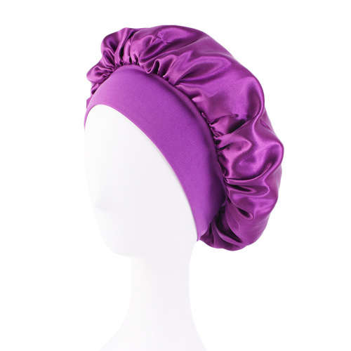 Bonnet hat sleep hat hair protection hat satin hat#local stock#