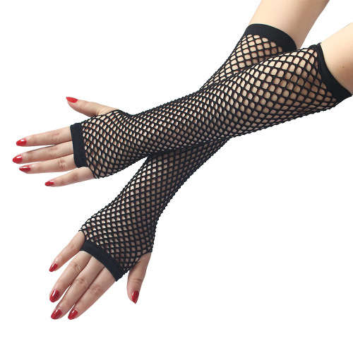 Net gloves long gloves elbow length stock welcome#fast shipping#