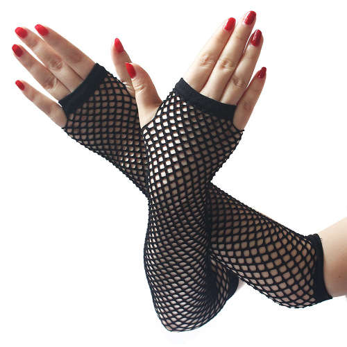 Net gloves long gloves elbow length stock welcome#fast shipping#