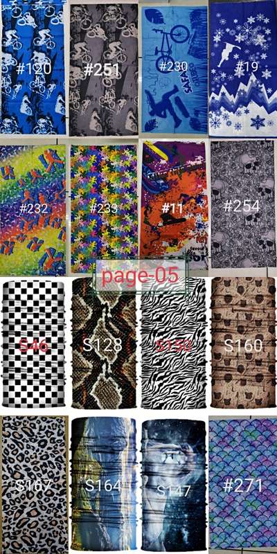 Buff Tube scarf mask assorted colors unisex#local stock#available updated 2021 April