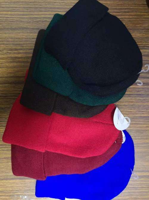 Beanie wool Beanie warm hat