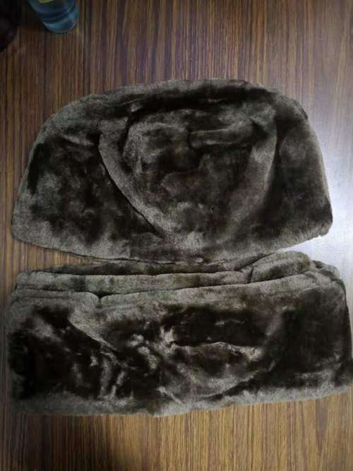 Hat scarf set warm winter Hat scarf set