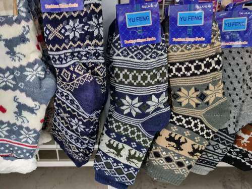 Lounge sock Warm sock Winter sock Men#local stock#