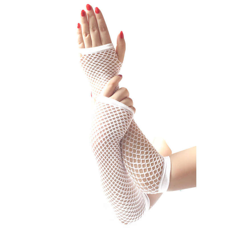 Net gloves long net gloves party gloves