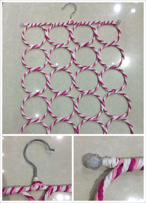 scarf hanger organiser(24 rings)
