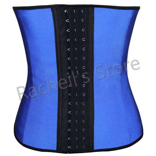 Latex waist trainer corset