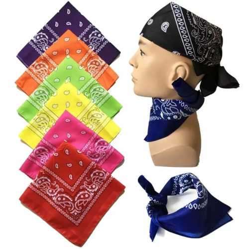 Bandana scarf wrap#local stock#