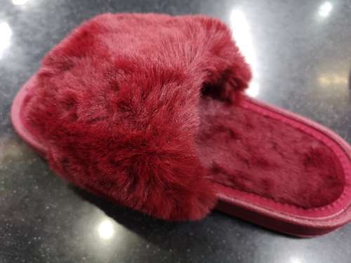 Slippers Fur Slippers lounge slippers Winter slippers#local stock#
