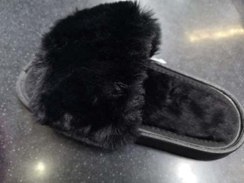 Slippers Fur Slippers lounge slippers Winter slippers#local stock#