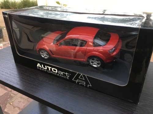 1:18 AUTOart Mazda RX-8