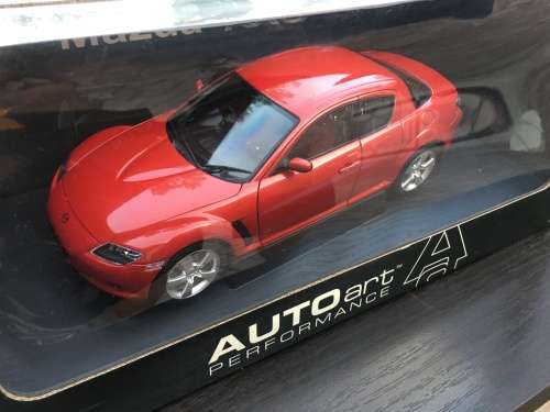1:18 AUTOart Mazda RX-8