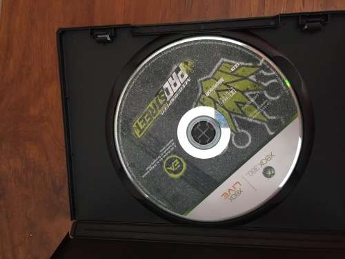 Need for Speed pro street Xbox 360