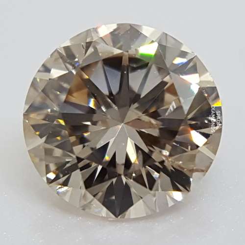 100% Natural Round Brilliant Cut Diamond 0.17ct M SI3, Valued R2000!