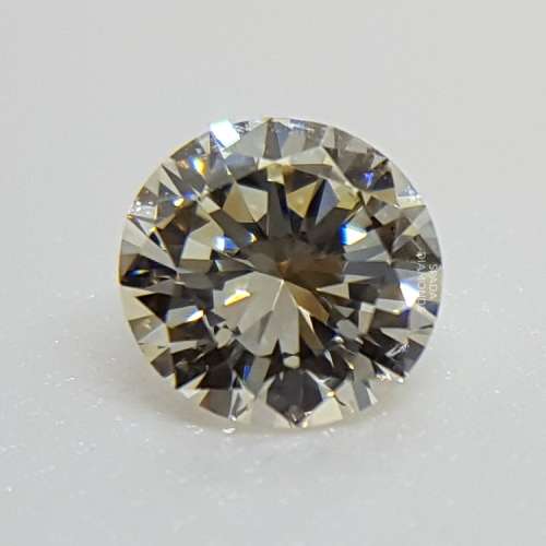 100% Natural Round Brilliant Cut Diamond 0.16ct M VS, Valued R2700!