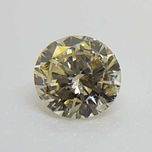 100% Natural Round Brilliant Cut Diamond 0.24ct P VS, Valued R2000!