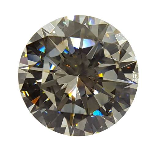 100% Natural Brilliant cut TTLB Diamond 0.055ct