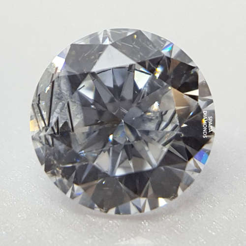 HPHT Lab Grown 0.63ct Diamond F I1 - EGL CERTIFIED