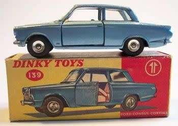Dinky Ford Cortina 139