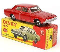 Dinky Ford Corsair 130