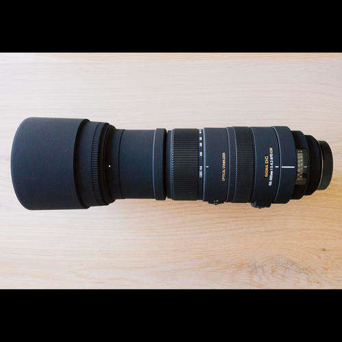 Sigma 150-500mm F5-6.3 APO DG OS HSM for Sony Alpha Mount