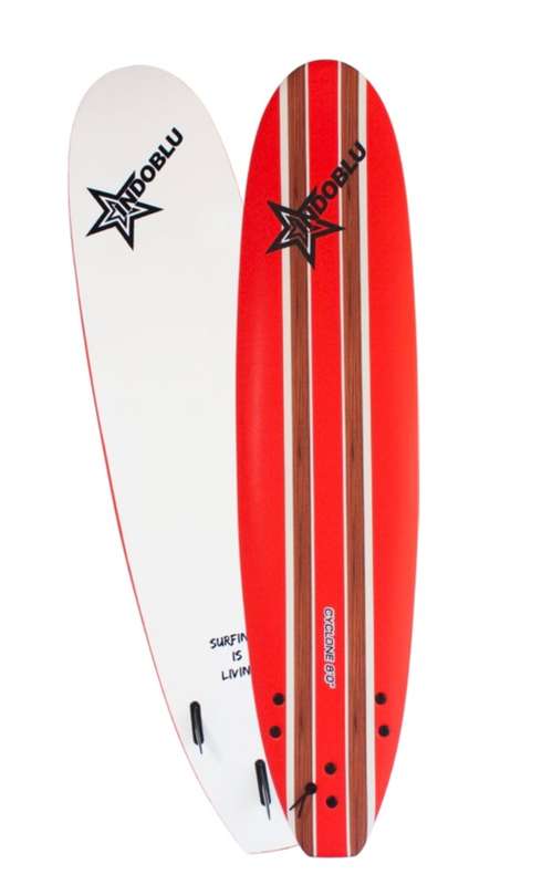 Surfboard - Soft Top Surfboard - Cyclone 8'0