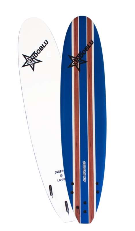 Surfboard - Soft Top Surfboard - Cyclone 8'0