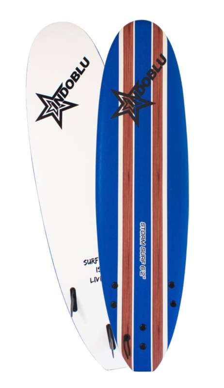 Surfboard - Soft Top Surfboard - Storm Surf 6'2